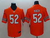 Nike Bears 52 Khalil Mack Orange Alternate Vapor Untouchable Limited Jersey,baseball caps,new era cap wholesale,wholesale hats
